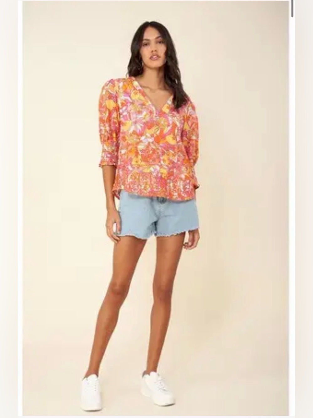 Hale Bob Maika
Embroidered Eyelet Top